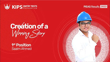 PIEAS Results 2022 - Saaim Ahmed | Engineering Entry Test Preparation Sessions