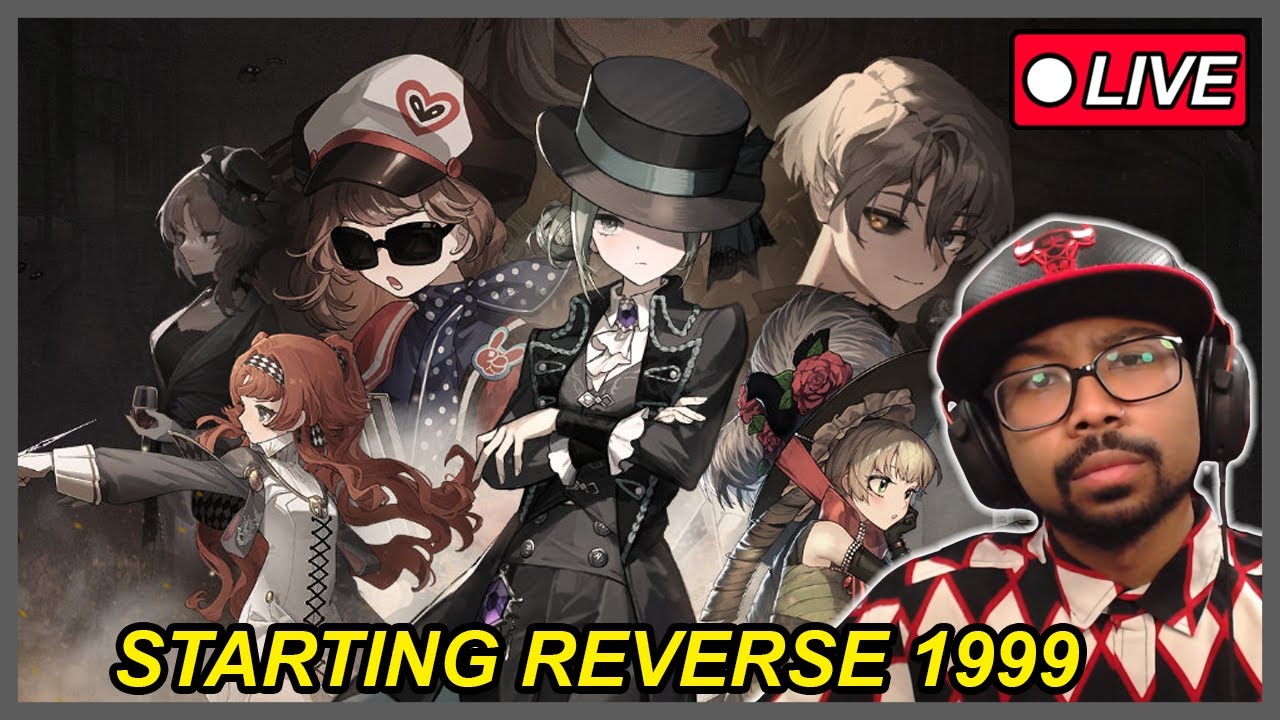 STARTING REVERSE 1999! | Reverse 1999 Chapter 1 Reaction - YouTube
