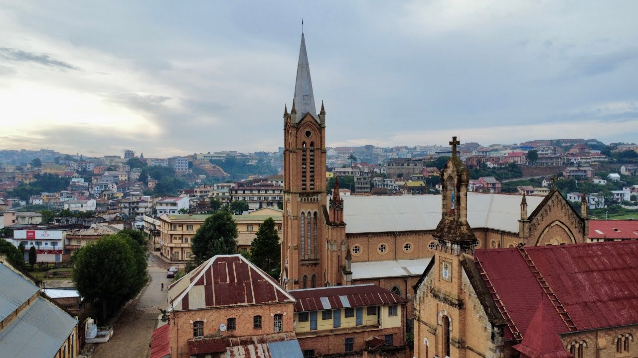 Fianarantsoa, Madagascar: From Above!