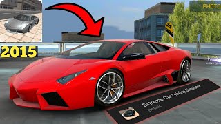 Extreme Car Driving Simulator - 2015 Lamborghini - Old ECDS in 2023 screenshot 5