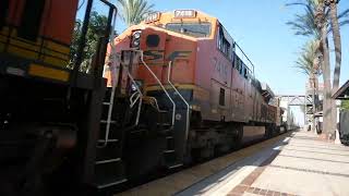 Southern California Freight Train（8232 4348 7418 5318）（7299 7844 8057 - 7218）