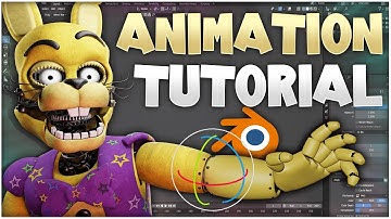 HOW TO MAKE A FNAF ANIMATION | BLENDER TUTORIAL #2