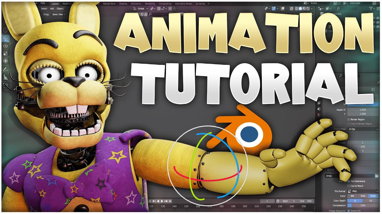 How to Build REAL FNAF Animatronic - Tutorial 