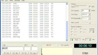 Morse Runner - HST mode