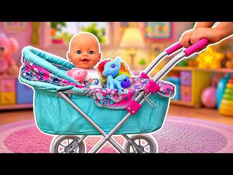 Un cochecito para la muñeca Emily