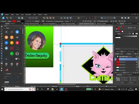 Diseño gráfico para principiantes LINEAS de corte muy importante
