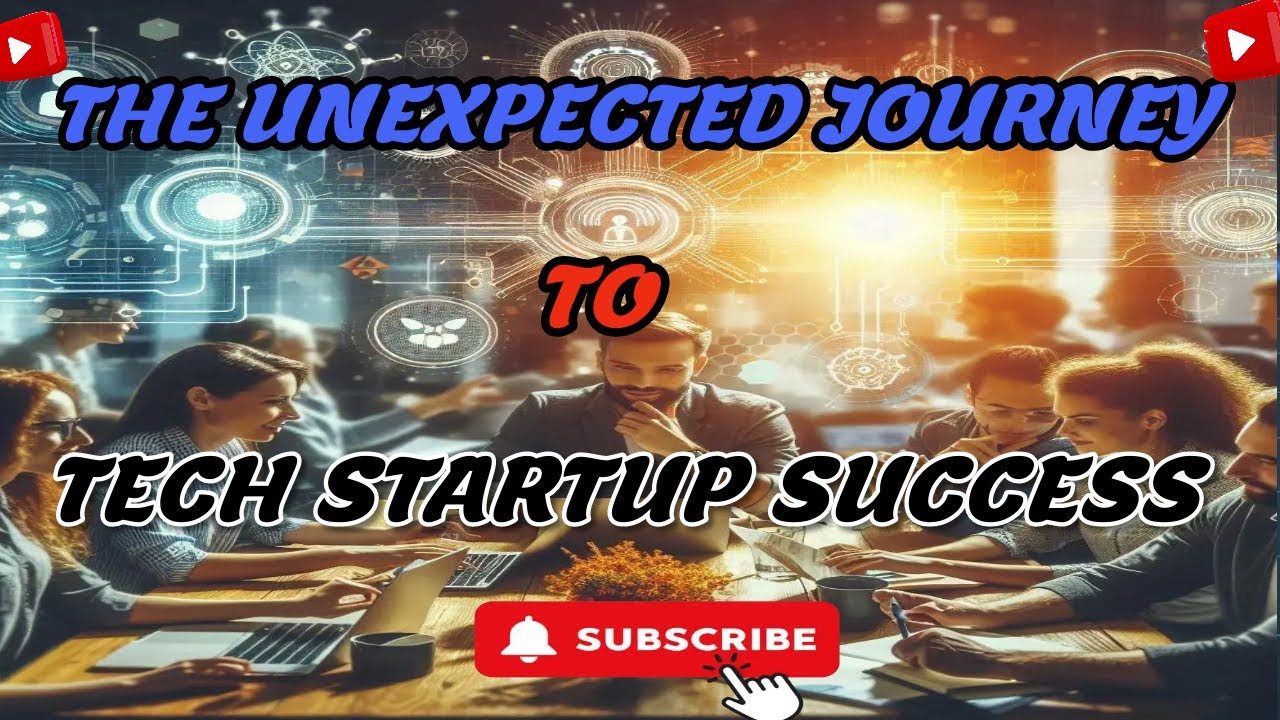 The Unexpected Journey to Tech Startup Success