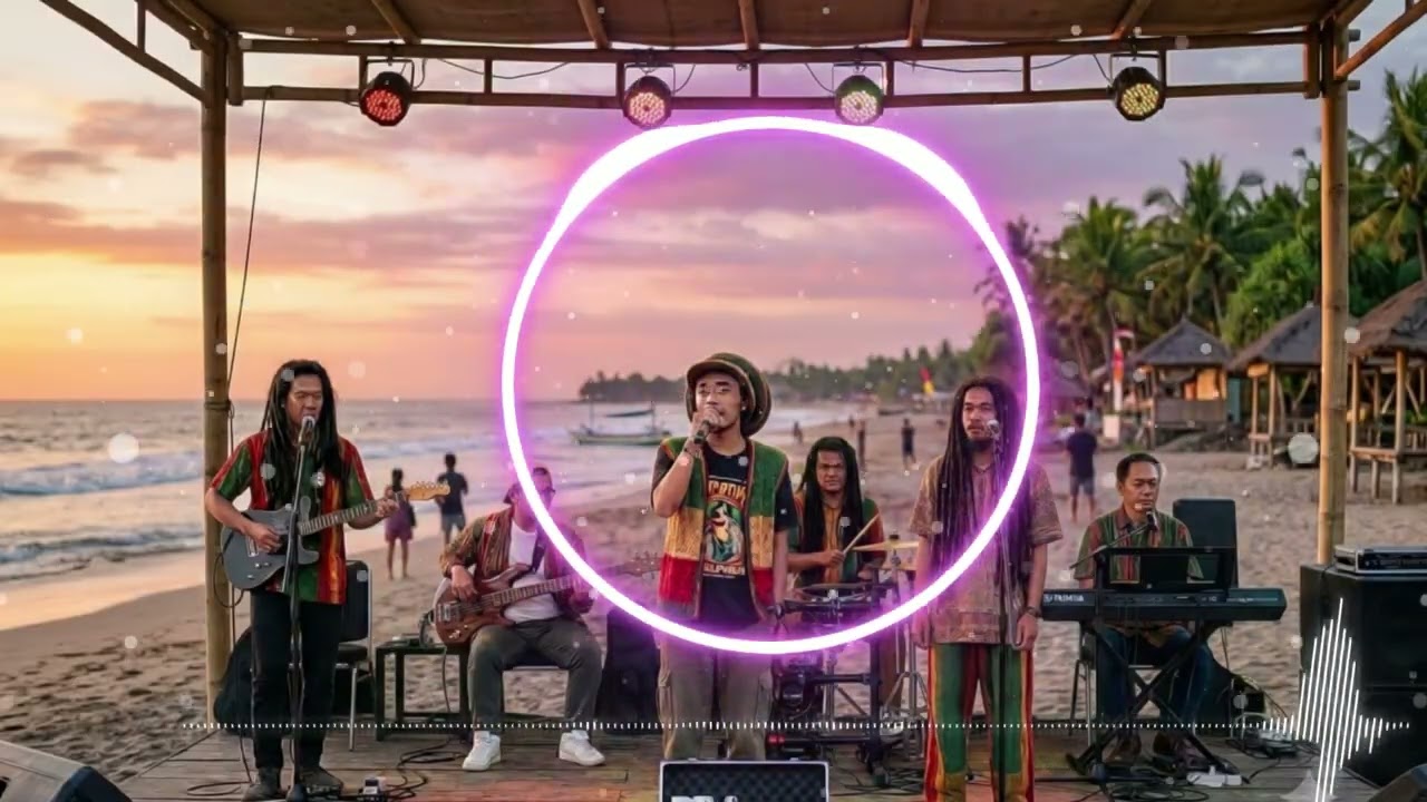 ungu utara-selatan  Cover reggae version