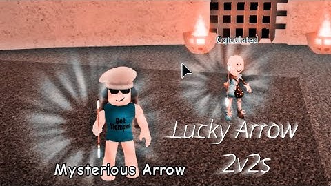 [YBA] USING LUCKY ARROWS IN 2v2