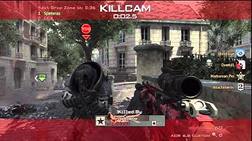 MW3 Spawn Protection WTF!!