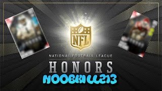 Madden Mobile 16 NFL Honors!!