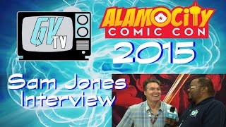 Sam Jones Interview @ ACCC 2015