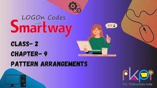 Pattern Arrangements || Class - 2, Chapter - 9 || LOGON Codes with Smartway