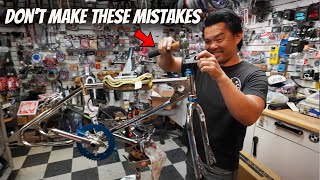 Don't Make The Mistakes This Shop Owner Makes On This Vintage BMX!