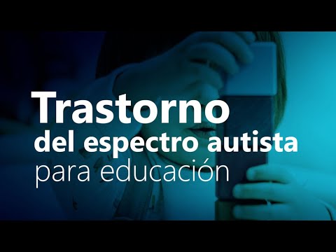 Curso de Trastorno del espectro autista para educación