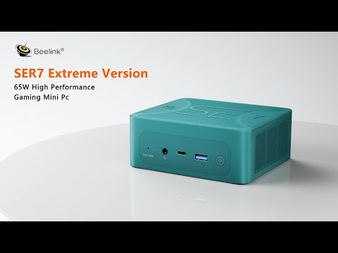 Introducing Beelink SER7 Mini PC - YouTube