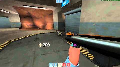 TF2 Badlands Roaming Soldier Fast Rollout