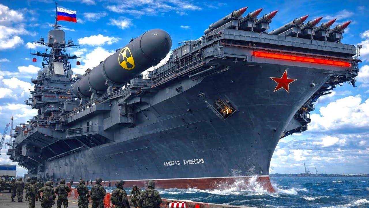 EL ARSENAL MÁS TEMIDO DE PUTIN Y RUSIA QUE PODRÍA DESTRUIR EL MUNDO