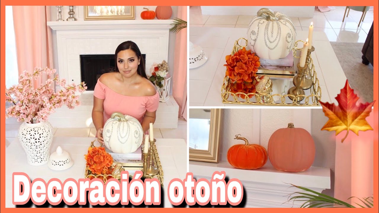 DECORA TU SALA PARA OTOÑO 2019