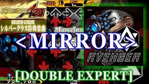 [MIRROR] DDR A20 - Avenger [DOUBLE EXPERT] 譜面確認+クラップ