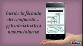 Formulación Quimica Inorgánica - Aplicación Android ES screenshot 4