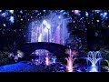 💎🧚🏻‍♂️FUTURISTIC PARK AMBIENCE: Rain Sounds, Waterfall Sounds