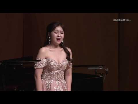 "Tre Sonetti di Petrarca" 페트라르카 3개의 소네트 - Liszt ㅣ 소프라노 박예랑 Sop. Yerang PARK