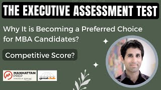 Everything You Need to Know about The Executive Assessment Test | EA Test Preparation