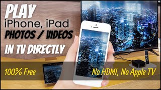 How to play iPhone, iPad photos & videos on TV screenshot 4