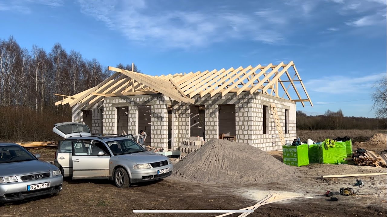 Gegnės pas Roberta Myle ir mūsų projeto pakalimai🤜👍