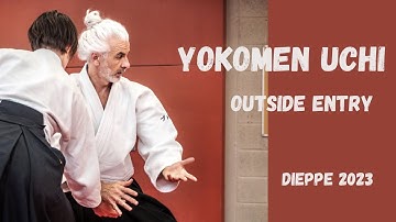 Yokomen uchi - outside entry