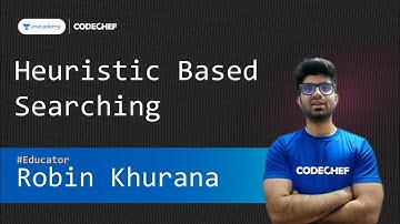 Heuristic Based Searching || Robin Khurana