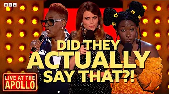 8 Times Comedians Pushed the Stand-Up Boundaries! | Live at the Apollo