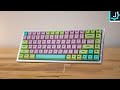 Affordable Hotswap 75% Mechanical Keyboard - AK84 Review