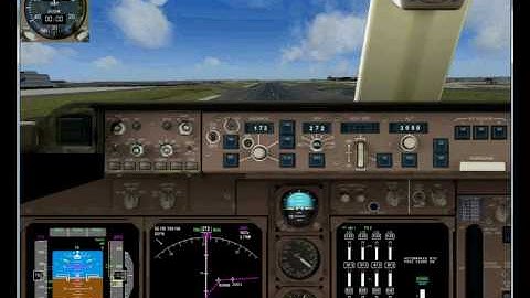 PMDG 747 Tutorial Part 5
