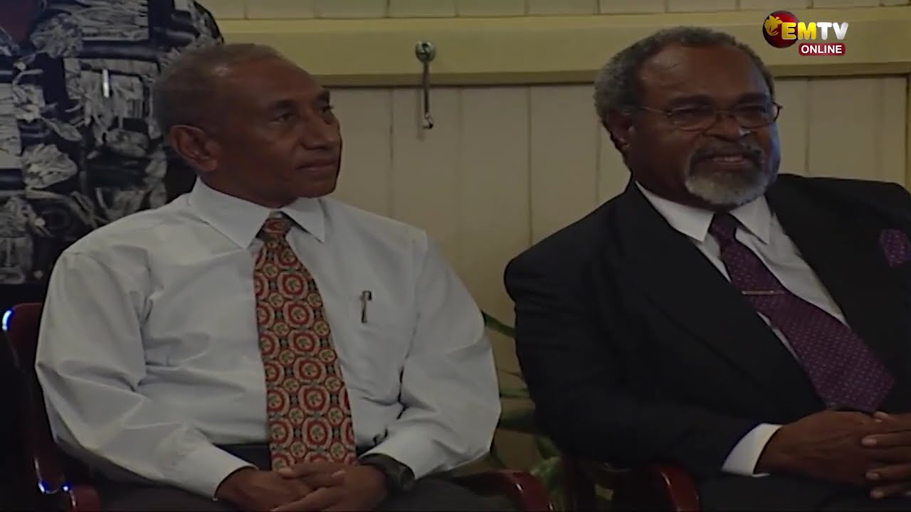 Arthur Somare Interview