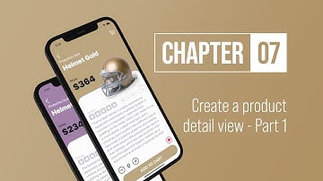Learn how to create a product detail view with SwiftUI in Xcode editor - Part 7