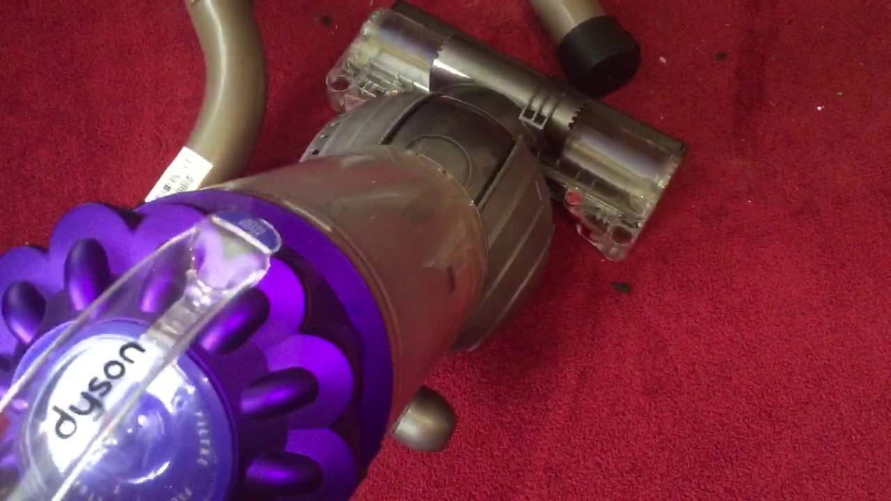 Dyson ball animal extreme pet hair test 