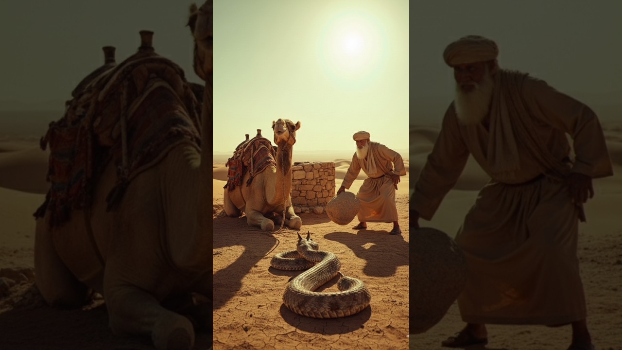 The Camel's Tears: A Desert Miracle of Loyalty and Healing 