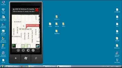MY MAP POINTS APPS (Windows Phone and Bing map poi) / part-1