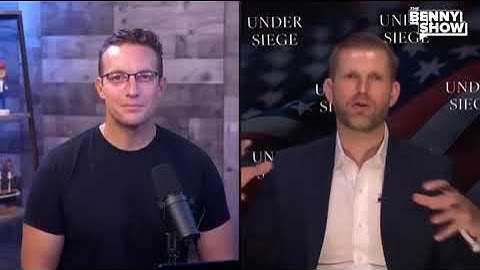 Eric Trump says "We