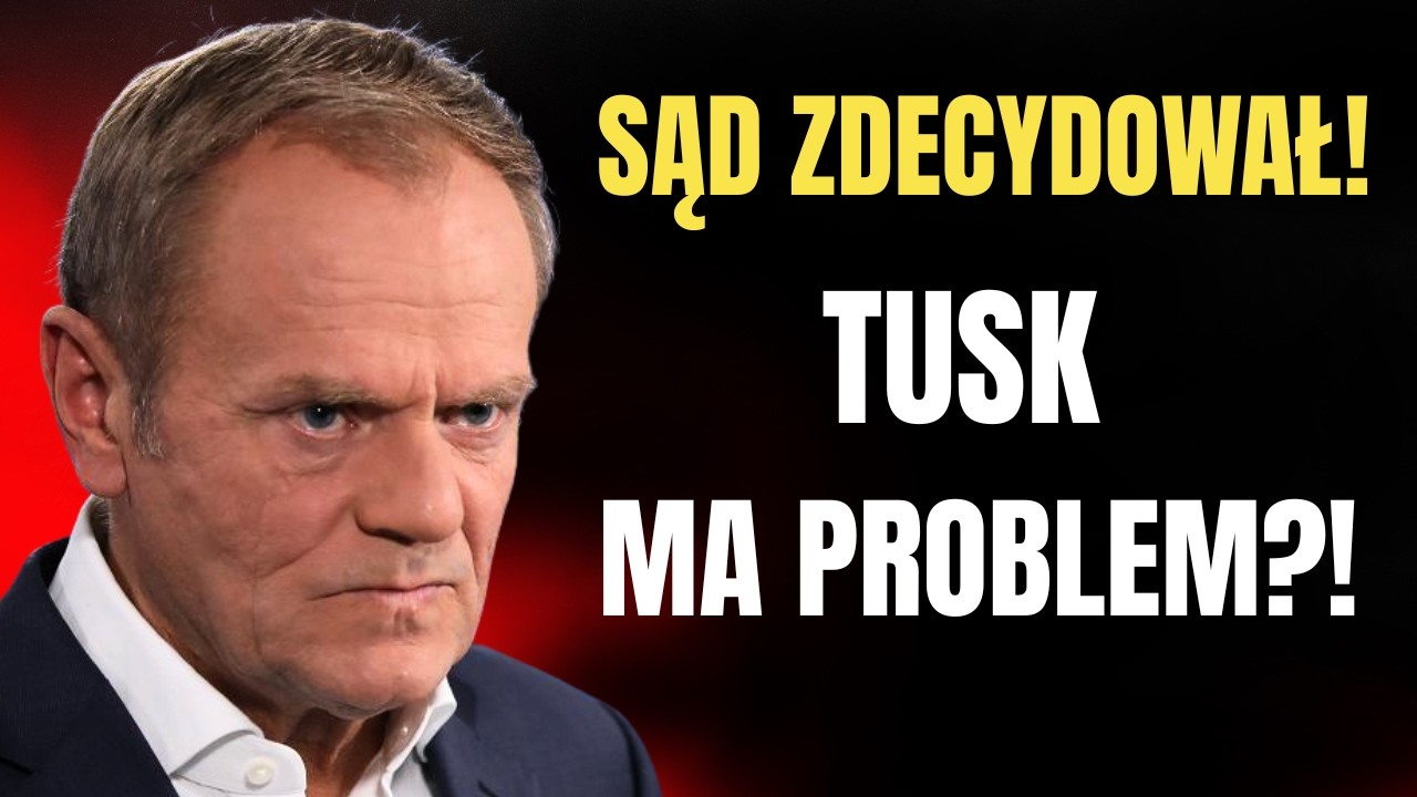 BLISKI CZŁOWIEK TUSKA Z WYROKIEM! SĄD NIE MIAŁ LITOŚCI!
