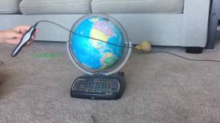 The Oregon Smart Globe but it's not really smart