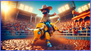 Chegou Novo Touro Mecânico Para Os Rodeios