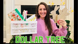 AMAZING 🌷 DOLLAR TREE HAUL | New Finds & Quick DIY! It Works!! by Happiness is Homemade 4 13,001 views 2 months ago 26 minutes