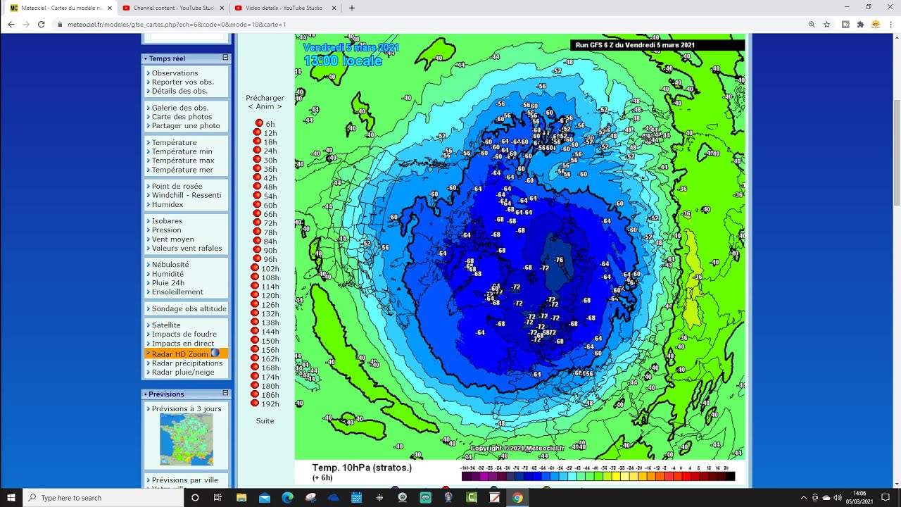 Ten Day Forecast: Latest Stratosphere Developments + Cold Zonality Into ...