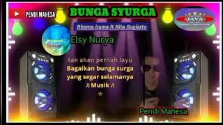 BUNGA SURGA - Rhoma Irama Ft.Ida Royani- Cover music dangdut- Music JAVA BAND -@PENDIMAHESA-rx2tk