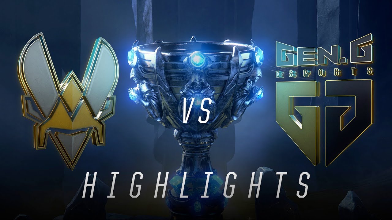 VIT vs GEN - Worlds Groups Stage Day 5 Match Highlights (2018)