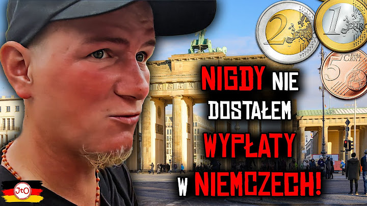 POMIDOR - NIGDY nie DOSTAŁEM WYPŁATY w NIEMCZECH