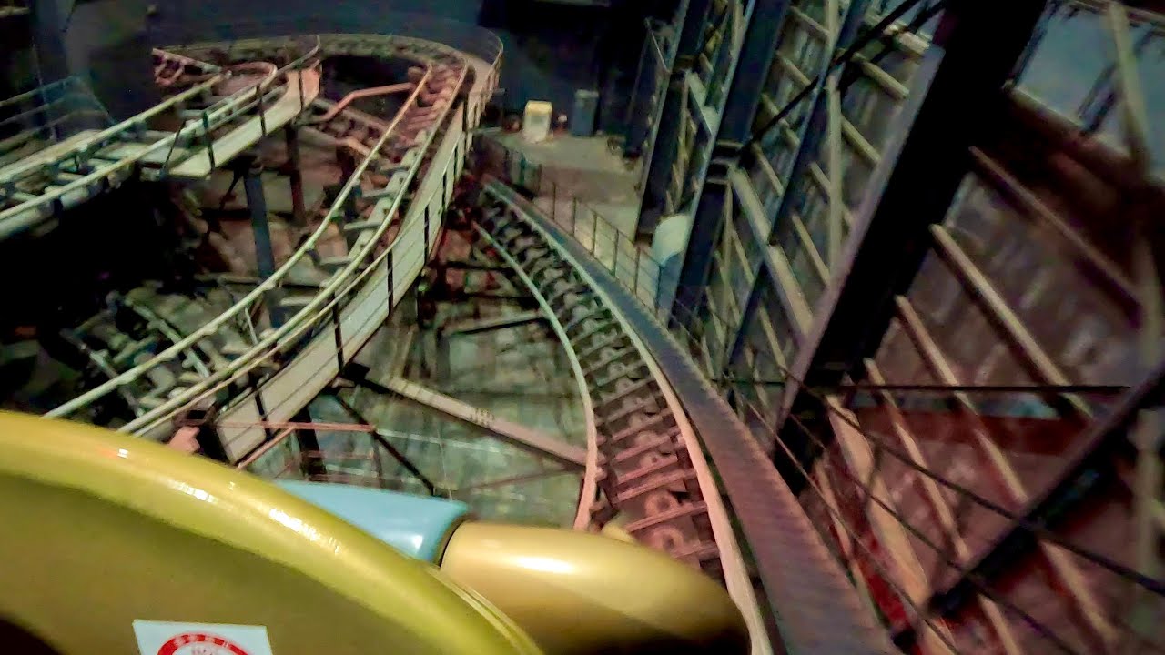 世界初公開！ スチームコースター アイアンブル 特別Ver. on-ride POV (乗車映像) / 志摩スペイン村・パルケエスパーニャ